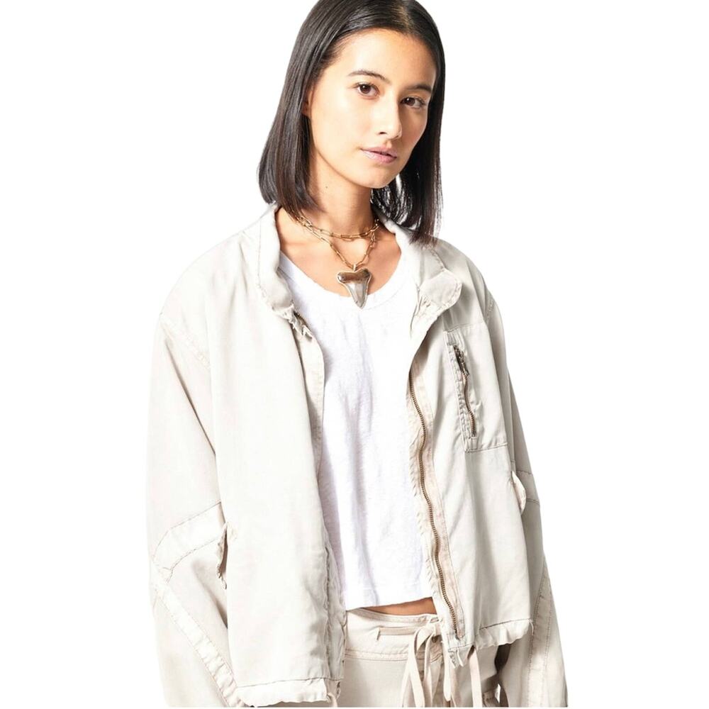 Young Fabulous & Broke YFB Clara Spring Utility Jacket S